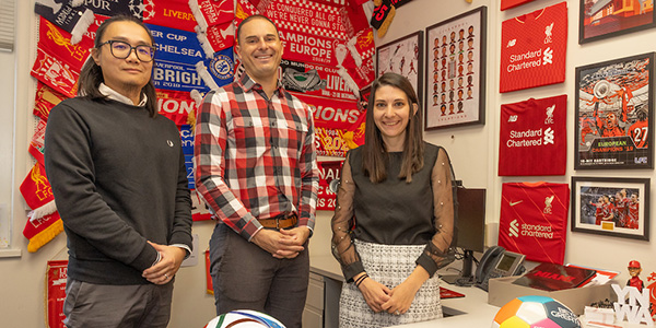 Ryan Chen, Adam Beissel, and Chelsea Meyers