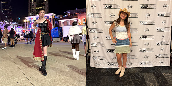 Janel Bartee and Tatiana Fecowycz