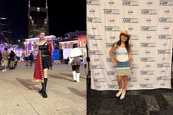 Janel Bartee and Tatiana Fecowycz