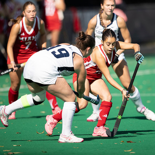 Miami field hockey