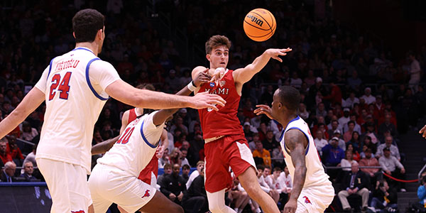 Miami men's basketball vs. SMU