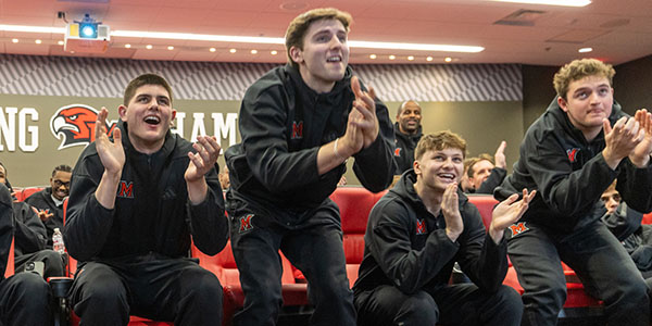 The Miami University men's basketball team